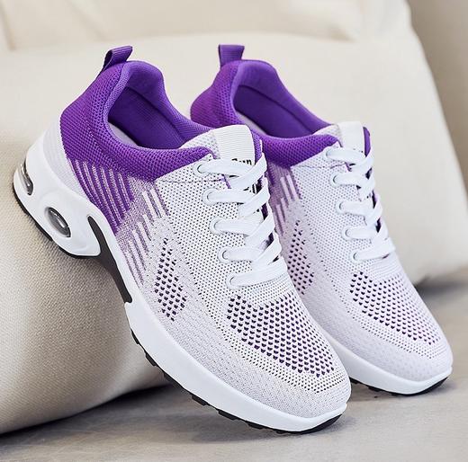 【小来】粉丝专享两位数买耐*克同款气垫鞋！【C.S 情侣运动飞织气垫鞋】男女款，飞织鞋面气垫底，透气还Q弹，运动/跑步/健身/通勤一手抓！ 商品图6