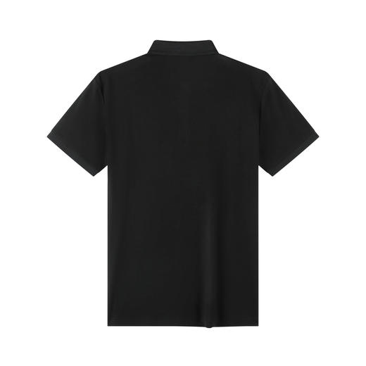 GXG男装【清凉舒适】夏季时尚简约纯色凉感透气短袖polo衫男K&C 商品图3