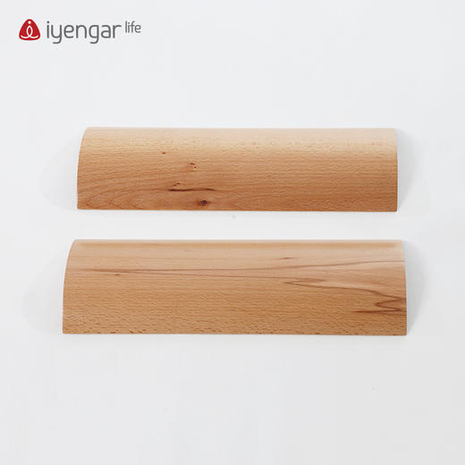 艾扬格life A1056 扁平足矫形木垫（普通版） 榉木帮助扁平足习练让脚弓感知觉知 商品图1