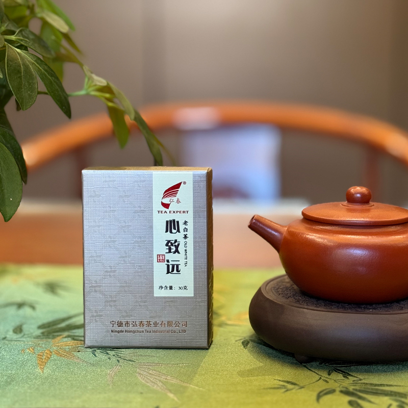 [品鉴装]心致远系列老白茶6块/盒