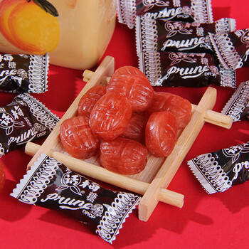 大白兔奶油话梅糖168g约30颗  酸甜儿童零食上海特色硬糖果小包装 /休闲食品 /糖果 /糖果礼盒/礼包 商品图1