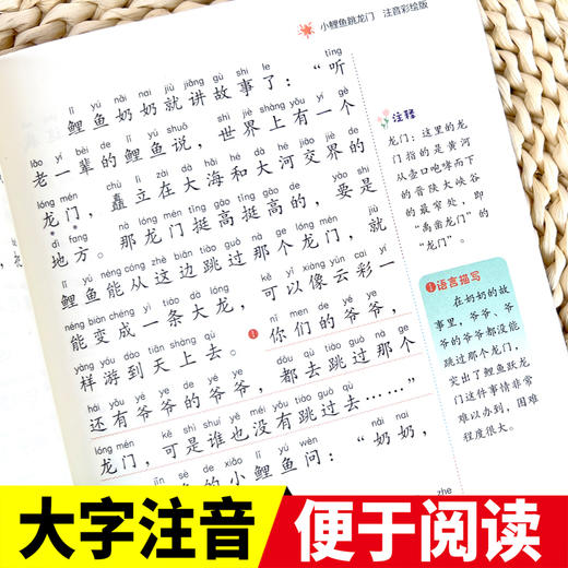 小鲤鱼跳龙门:注音彩绘版 商品图3