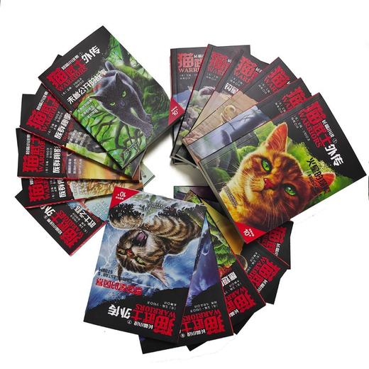 猫武士外传--长篇小说系列 商品图1