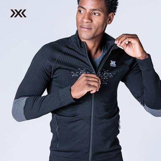 X-BIONIC聚能加强4.0中间层全拉链式男女同款运动上衣EA-WR16W23M 商品图4