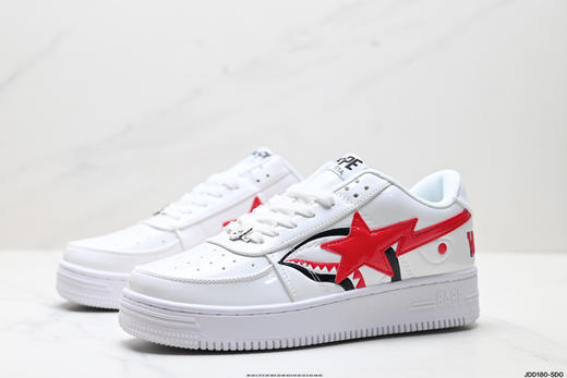安逸猿Bape sk8 sta low低帮休闲运动板鞋男女鞋 商品图3
