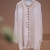 叁棻之衣 全棉褶皱白衬衫 商品缩略图6
