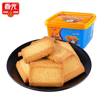 春光食品 海南特产 椰子曲奇426g 黄油风味饼干 休闲零食 独立小包装 /休闲食品 /饼干 /曲奇饼干 商品图3