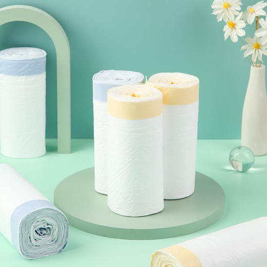 【MDL】麦臻选抽绳加厚垃圾袋30L 180只 商品图2