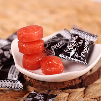 大白兔奶油话梅糖168g约30颗  酸甜儿童零食上海特色硬糖果小包装 /休闲食品 /糖果 /糖果礼盒/礼包 商品图3