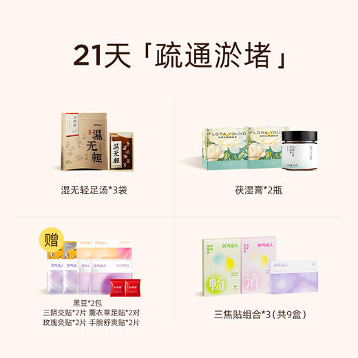 【张老师推荐】21天 疏堵淤堵 商品图0