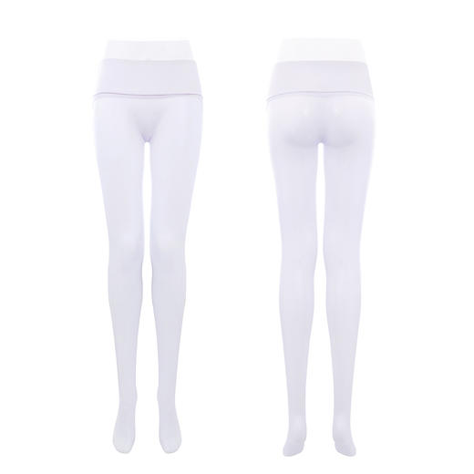 霏慕 纯欲超薄裸感美肤袜7300 性感超薄无缝裆丝袜情趣套装紫绿透明袜激情内衣 商品图11