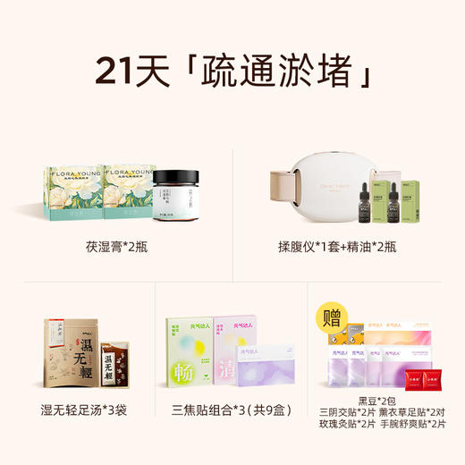 【张老师推荐】21天 疏堵淤堵 商品图1