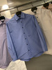 山系风格！2025秋季城市休闲轻量化透气净色男式休闲长袖衬衫！ 商品缩略图9