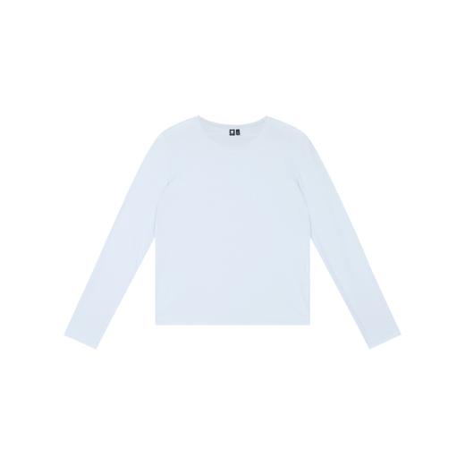 oneup亚麻散边合身长袖 商品图7