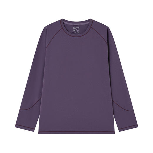 CryingCenter经典撞色轻量吸湿速干户外运动跑步训练服长袖男女款 商品图5