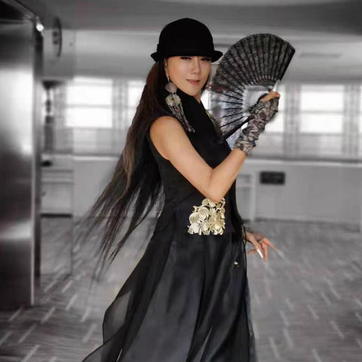 【杨丽萍老师同款】凤阙刺绣民族风马甲 | 现货加急发 商品图1