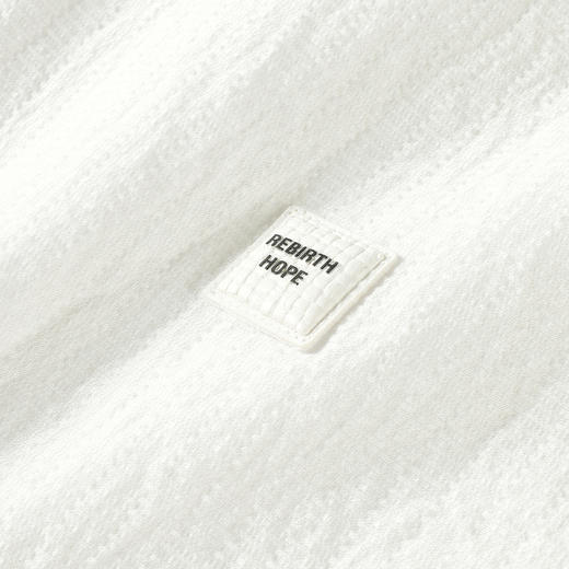 GXG男装【褶皱肌理】25夏季日常翻领休闲户外通勤男式短袖衬衫K&C 商品图11