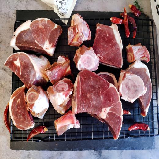 新西兰谷饲羊腱肉1.5kg 商品图3