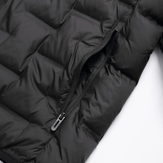 【鸭绒】圣得西男士连帽薄款羽绒服2025冬运动休闲短款保暖外套 商品图10