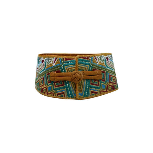 惜朱颜绣花颈圈 | 杨丽萍原创设计  | 现货加急发 商品图7