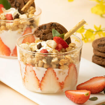 卡乐比（Calbee）即食燕麦片 减糖水果麦片550g 日本进口非油炸 营养早餐代餐零食 /水饮冲调 /冲饮谷物 /混合麦片 商品图0