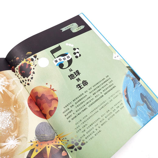 【奇想国】写给孩子的极简科学史：引人入胜、大开眼界的科学简史，6大学科知识互联，6大阶段综合认知。 商品图1