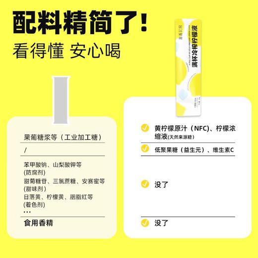 J喜善花房36g*7满杯冷榨柠檬液 商品图4