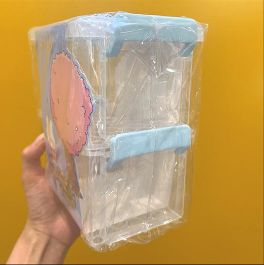 阿兔兔1977透明组合收纳箱** 商品图1