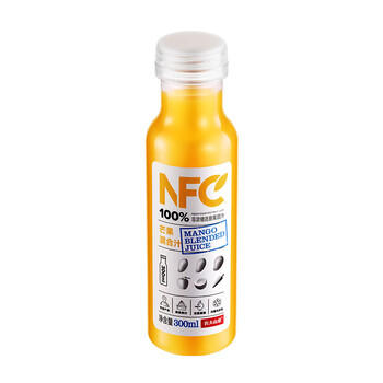 农夫山泉100%纯果汁NFC芒果混合汁300ml*10瓶 整箱饮料礼盒 /水饮冲调 /饮料 /果蔬汁/饮料 商品图2