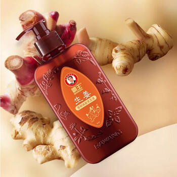 霸王生姜强韧焕能洗发液400ml（老姜汁洗发水 强韧秀发洗发露 男女） /个人护理 /洗发护发 /洗发水 商品图1