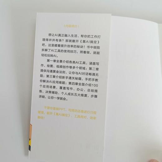 靠AI搞定 100个AI应用场景剖析详解AI在各领域应用含实用操作步骤助你*掌握并巧用AI人工智能效率提升职场办公 商品图4