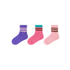 【3双装】迷你巴拉儿童袜子男女童宝宝棉袜吸湿中筒袜2025年秋季 商品缩略图4