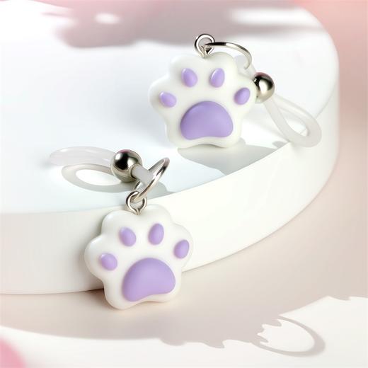 谜姬 爱心乳夹&猫爪乳夹SM羞耻调情 情趣sm惩罚玩具穿戴道具成人用品夫妻刺激同房事 商品图9