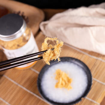 黄金香中华老字号 猪肉绒松150g 烘培寿司青团食材特产儿童休闲零食品 /休闲食品 /肉类零食 /猪肉类 商品图3