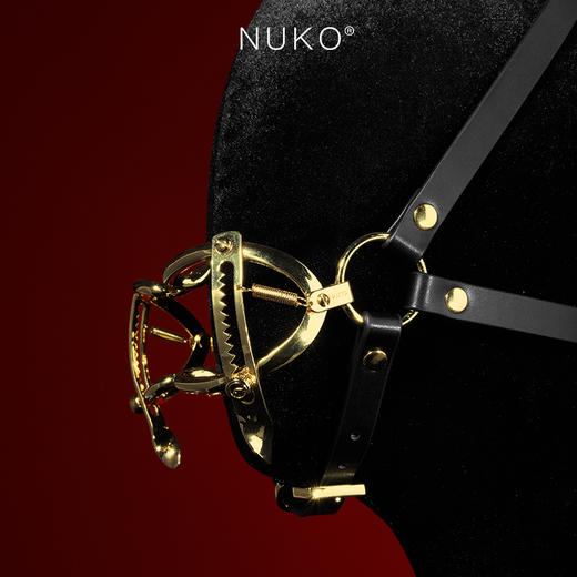 NUKO 蛇欲金属口枷 NK-011 商品图6