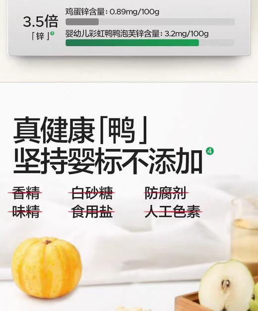 宝宝馋了婴幼儿香蕉、蓝莓樱桃月亮泡芙彩虹泡芙鸭果蔬BCL-535996/BBC-900367/BBC-900398 商品图4