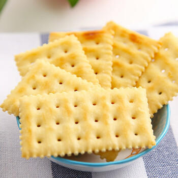 EDO PACK 五谷味 酵母苏打饼干 5斤装/箱 早餐饼干 下午茶 团购送礼 /休闲食品 /饼干 /苏打饼干 商品图3