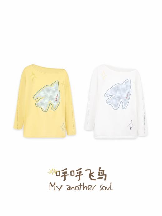 早乙女惠子saotome/STMTX13383/拼布刺绣T恤 商品图3