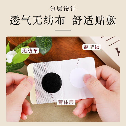 【送穴位图】李时珍出品 三伏保健贴 多味本草 温和养护 多位同贴 冬寒夏养 商品图3