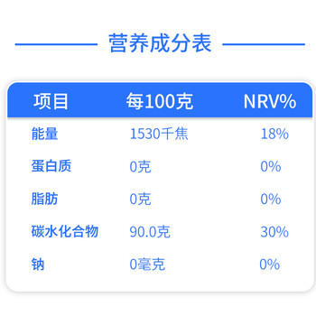 金惟他kingvita运动饮料户外健身纯净葡萄糖冲剂快速补充能量 420g袋装 /水饮冲调 /冲饮谷物 /功能固体饮料 商品图3