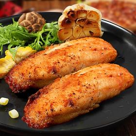 优选丨合家喜去骨去刺免调味活鱼现杀鱼排400g/5片/袋*2袋  多种口味可选