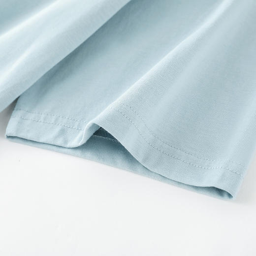 GXG男装【100%棉】25夏季腰果花小狗印花百搭休闲男式圆领短袖t恤K&C 商品图12