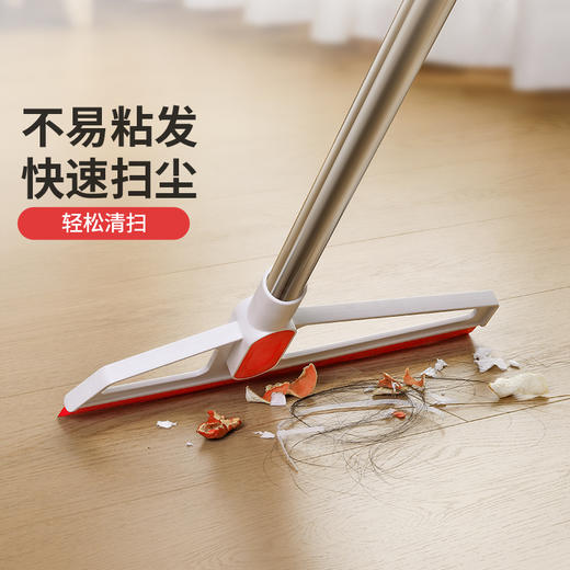 【新品】好媳妇魔术扫把卫生间刮地板刮水器地刮刮板扫水神器硅胶拖把 商品图1