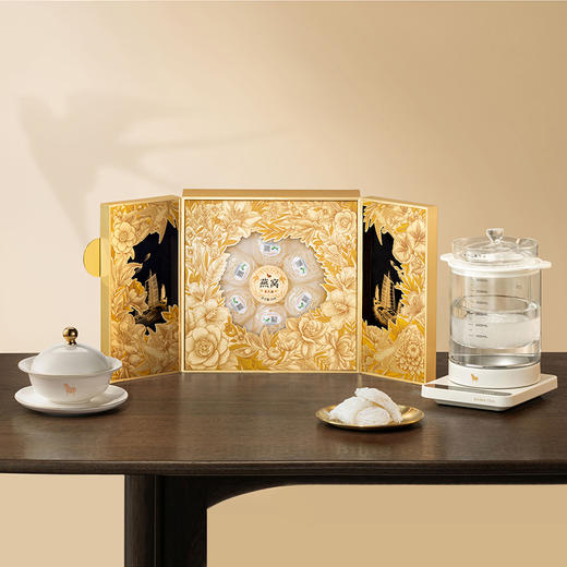 八马茶业 | 滋补品燕禧即炖干燕窝（龙舌盏）50g/盒 商品图2