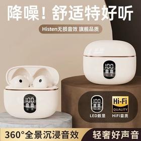 【柏林之声 挂耳式蓝牙耳机】立体环绕高清通话降噪长续航