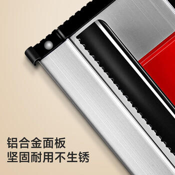 美丽雅夹布式平板拖把40cm4拖布干湿两用一拖净家用拖地神器拖地神器 商品图3