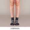 JUDYHUA 追逐系列植物印花袜 商品缩略图0