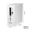 阿司倍鹭(ASVEL)新款自动出米米缸储米箱 S计量米缸-多规格 商品缩略图6