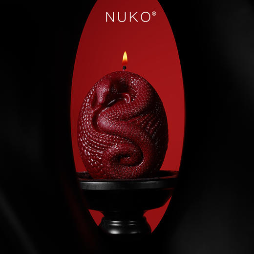 NUKO NK-40 蛇欲低温蜡烛 商品图2