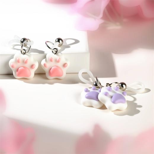 谜姬 爱心乳夹&猫爪乳夹SM羞耻调情 情趣sm惩罚玩具穿戴道具成人用品夫妻刺激同房事 商品图7